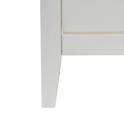 Тумба универсальная 89х30х127/Белый фото в интернет-магазине BestWood