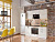 Кухонный гарнтитур Лофт-05  180х60х214/Nordic Oak
