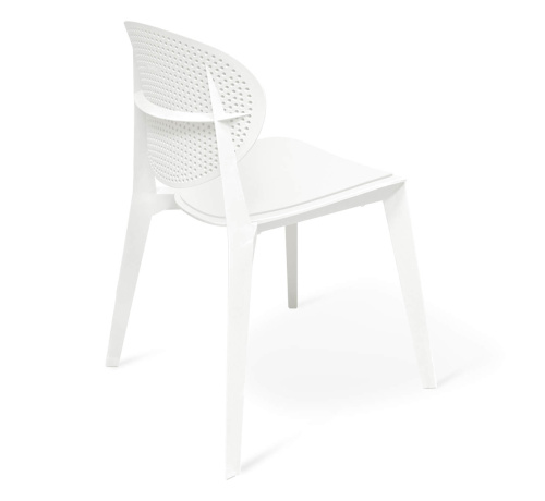 Обеденная группа 83х83х75/Белый фото в интернет-магазине BestWood