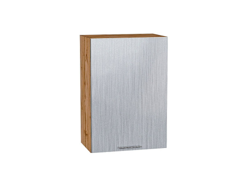 Кухонный гарнитур Валерия-М-06  170х60х214/Серый металлик дождь светлый/Черный металлик дождь фото в интернет-магазине BestWood