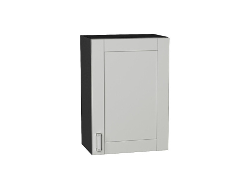 Кухонный гарнтитур Лофт-02  240х60х214/Grey Silk фото в интернет-магазине BestWood