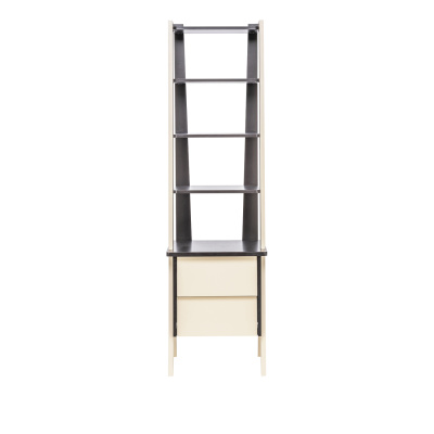 Этажерка 50,1х45х178,1 Венге/Дуб шампань фото в интернет-магазине BestWood