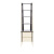 Этажерка 50,1х45х178,1 Венге/Дуб шампань фото в интернет-магазине BestWood