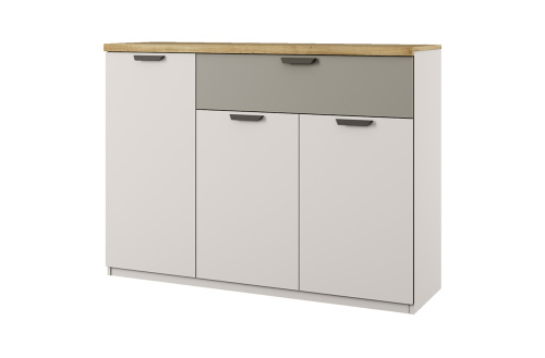 Тумба 3D1S 130х41х96,5 Персидский жемчуг/Ирл.ликер фото в интернет-магазине BestWood