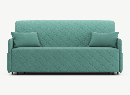 Диван прямой,Светло-бирюзовый Велюр фото в интернет-магазине BestWood