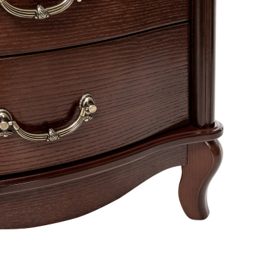 Этажерка 50х40,5х162,5/Орех фото в интернет-магазине BestWood