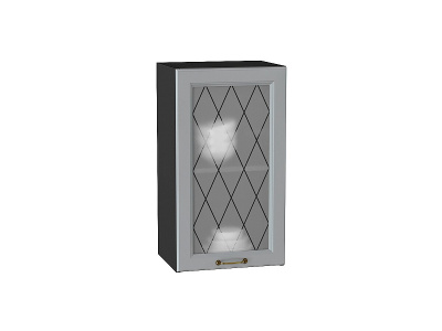 Кухонный гарнитур Ницца-02  330х60х214/Графит фото в интернет-магазине BestWood