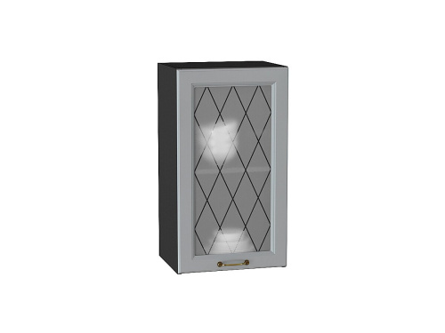 Кухонный гарнитур Ницца-01  190х60х214/Графит фото в интернет-магазине BestWood