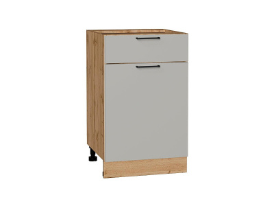 Кухонный гарнитур Флэт-04  100/250х60х234/Light Grey In 2S фото в интернет-магазине BestWood