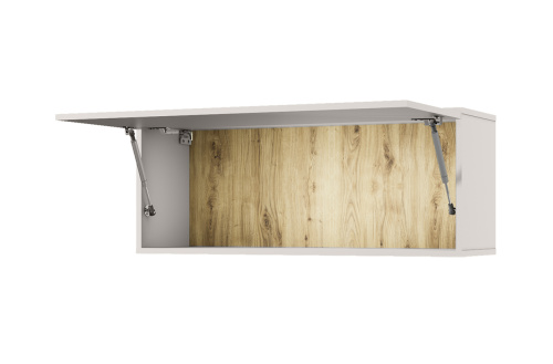 Шкаф навесной 1D 97,5х30х40/Персидский жемчуг фото в интернет-магазине BestWood