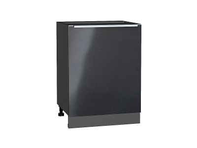 Кухонный гарнитур Фьюжн-01  230х60х234/Gallant/Anthracite фото в интернет-магазине BestWood