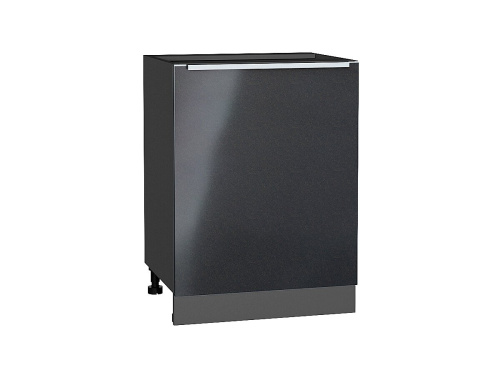 Кухонный гарнитур Фьюжн-01  230х60х234/Gallant/Anthracite фото в интернет-магазине BestWood