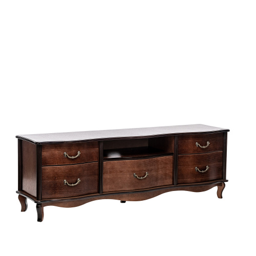 ТВ-тумба 153,3х41,9х52/Орех фото в интернет-магазине BestWood