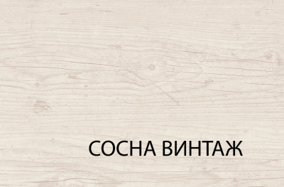 Шкаф открытый 1D1S 51,6х40х202,8/Сосна винтаж фото в интернет-магазине BestWood