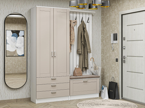 Стиль-03 160х38х211/Cream Silk фото в интернет-магазине BestWood