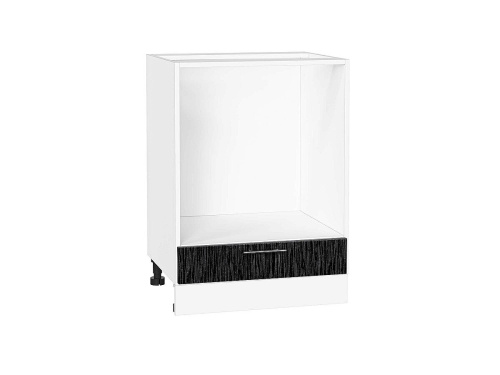 Кухонный гарнитур Валерия-М-04  130/200х60х214/Черный металлик дождь фото в интернет-магазине BestWood