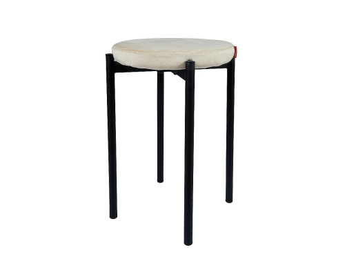 Табурет 39х39х51/Beige V203 фото в интернет-магазине BestWood