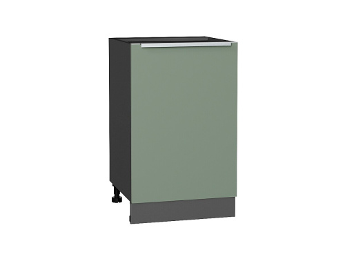 Кухонный гарнитур Фьюжн-07  270х60х214/Silky White/Silky Mint фото в интернет-магазине BestWood