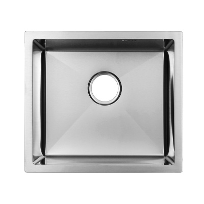 Врезная мойка 49х50,5х20/Нержавеющая сталь фото в интернет-магазине BestWood