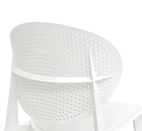 Обеденная группа 83х83х75/Белый фото в интернет-магазине BestWood