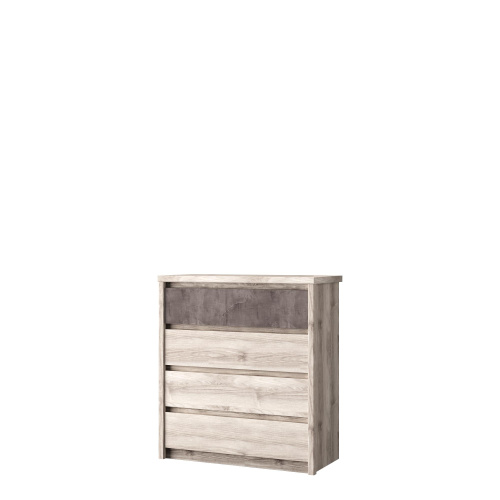 Комод 4S 86,8х40,3х95,2 /Каштан найроби/Оникс фото в интернет-магазине BestWood