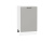 Кухонный гарнитур Флэт-05  400/100х60х234/Light Grey In 2S фото в интернет-магазине BestWood