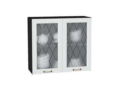 Кухонный гарнитур Ницца-02  330х60х214/Белый фото в интернет-магазине BestWood