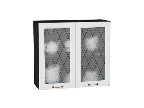 Кухонный гарнитур Ницца-02  330х60х214/Белый фото в интернет-магазине BestWood