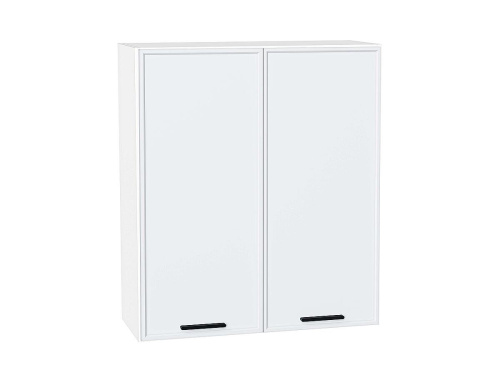 Кухонный гарнитур Фрейм-02  220х60х234/White Silk фото в интернет-магазине BestWood