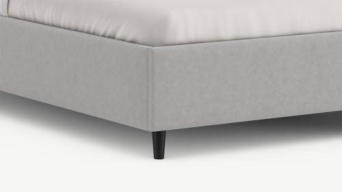 Кровать без ПМ 169х210х91/Серый фото в интернет-магазине BestWood