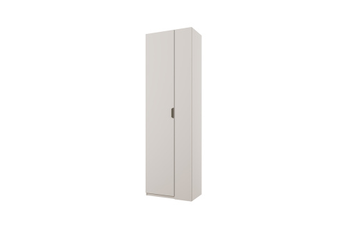 Шкаф 1D 70х38,4х203/Персидский жемчуг фото в интернет-магазине BestWood
