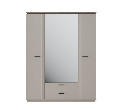 Шкаф 4DG2S Z 178,8х56,8х230 Персидский жемчуг/Амарок фото в интернет-магазине BestWood