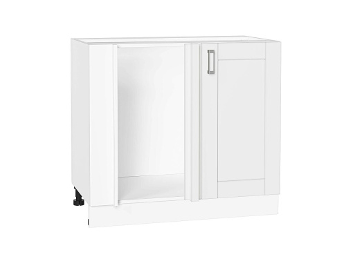 Кухонный гарнтитур Лофт-06  150/230/260х60х214/White Silk фото в интернет-магазине BestWood