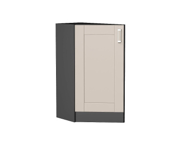 Кухонный гарнтитур Лофт-03  120/220х60х214/Cream Silk фото в интернет-магазине BestWood