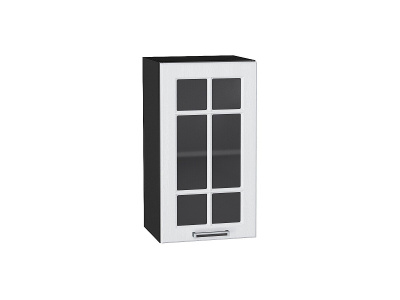 Кухонный гарнитур Прага-01 Белое дерево 260х60х214/Белое дерево/Венге Премиум фото в интернет-магазине BestWood