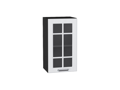 Кухонный гарнитур Прага-01 Белое дерево 260х60х214/Белое дерево/Венге Премиум фото в интернет-магазине BestWood