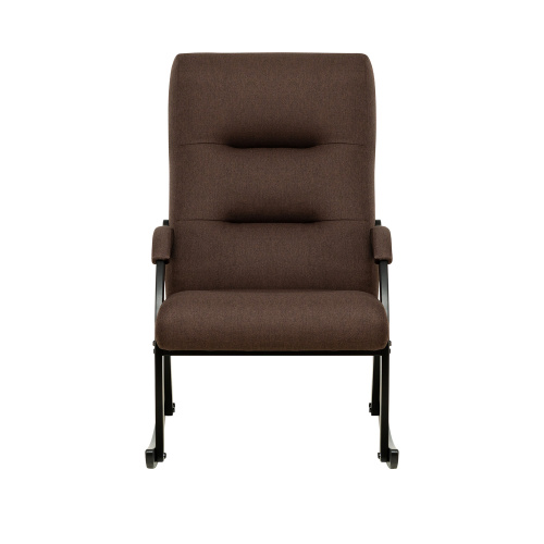 Кресло-качалка Дэми 63,4х87х92 Венге/Коричневый фото в интернет-магазине BestWood