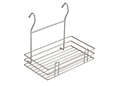 Полка одноярусная /Хром фото в интернет-магазине BestWood