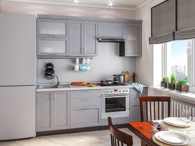 Мойка врезная 1Ч1К 65х51х20 /Серый фото в интернет-магазине BestWood