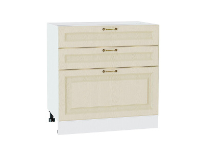 Кухонный гарнитур Ницца-02  330х60х214/Дуб крем фото в интернет-магазине BestWood