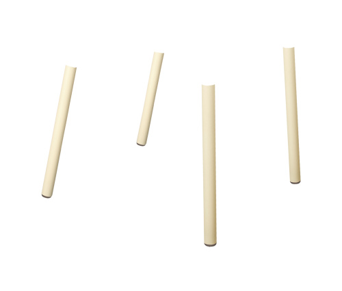 Обеденная группа 83х83х75/Бежевый/Оранжевый/Ваниль фото в интернет-магазине BestWood