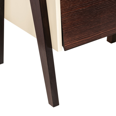 ТВ-тумба 150х45х62,1 Дуб шампань/Орех фото в интернет-магазине BestWood