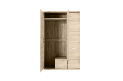 Шкаф 3D2S Z 135,1х57,6х217,3/Дуб Санремо фото в интернет-магазине BestWood