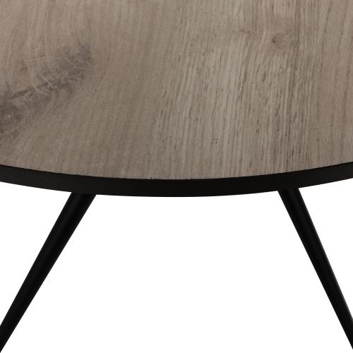 Стол Инаби,Дуб крафт серый,90х90х75см. фото в интернет-магазине BestWood