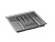 Лоток для столовых приборов 54х49х4,5/Серый