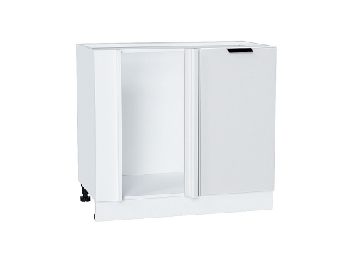 Кухонный гарнитур Евро Лайн-07  200/300х60х234/Агат/Белый фото в интернет-магазине BestWood