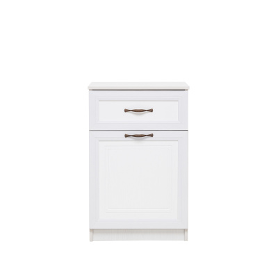 Тумба универсальная 50,8х41,4х79,4/Белое дерево фото в интернет-магазине BestWood