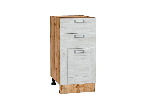 Кухонный гарнтитур Лофт-07  220х60х214/Nordic Oak фото в интернет-магазине BestWood