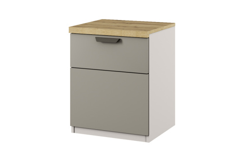 Тумба 1D1S 45,2х39,4х57,7 Персидский жемчуг/Ирл.ликер фото в интернет-магазине BestWood