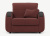 Кресло-кровать,Красно-коричневый Велюр фото в интернет-магазине BestWood